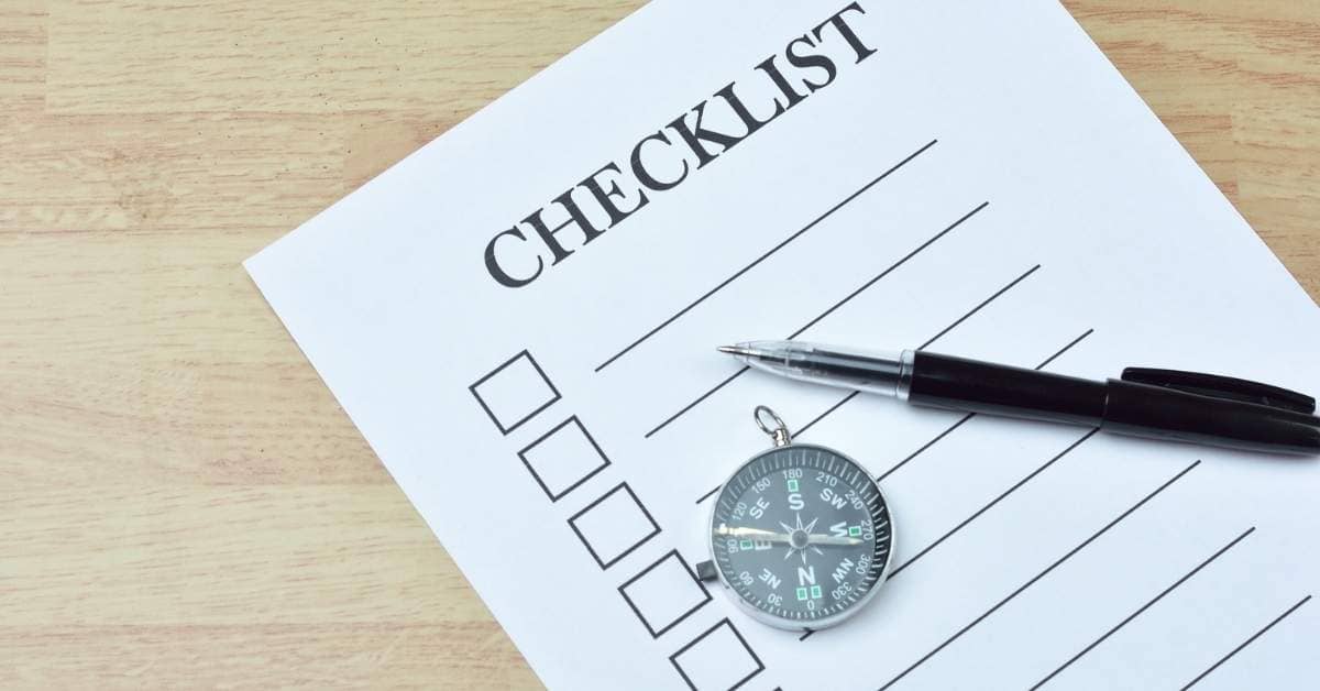 Mobilization Checklist Optimized