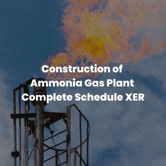 Construction Of Ammonia Gas Plant Complete XER | Softedemy