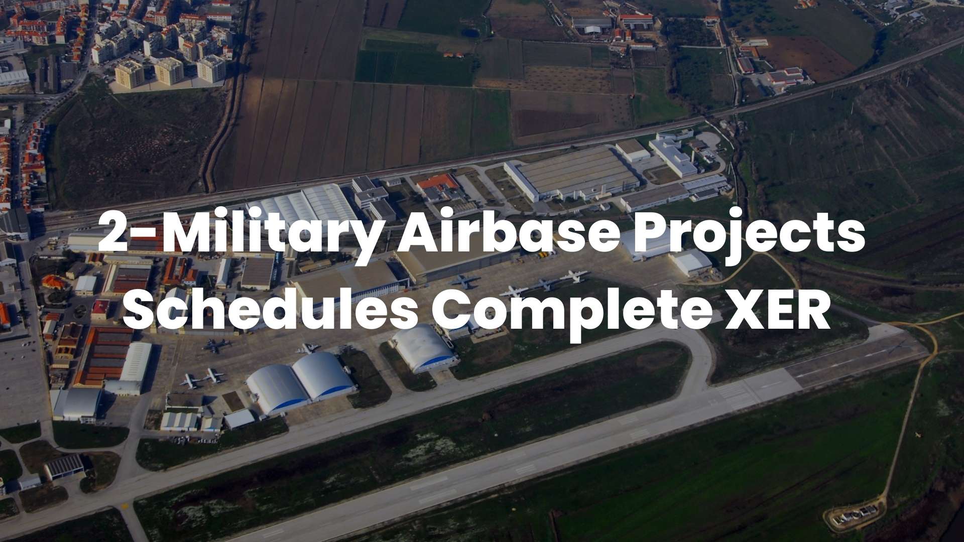 Military airbase