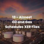 13 Almost Oil and Gas Schedules XER Files