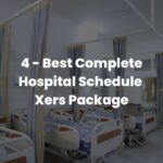 Four Best Complete Hospital Schedules  XER Package