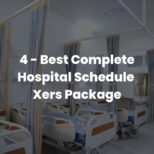 Four Best Complete Hospital Schedules  XER Package