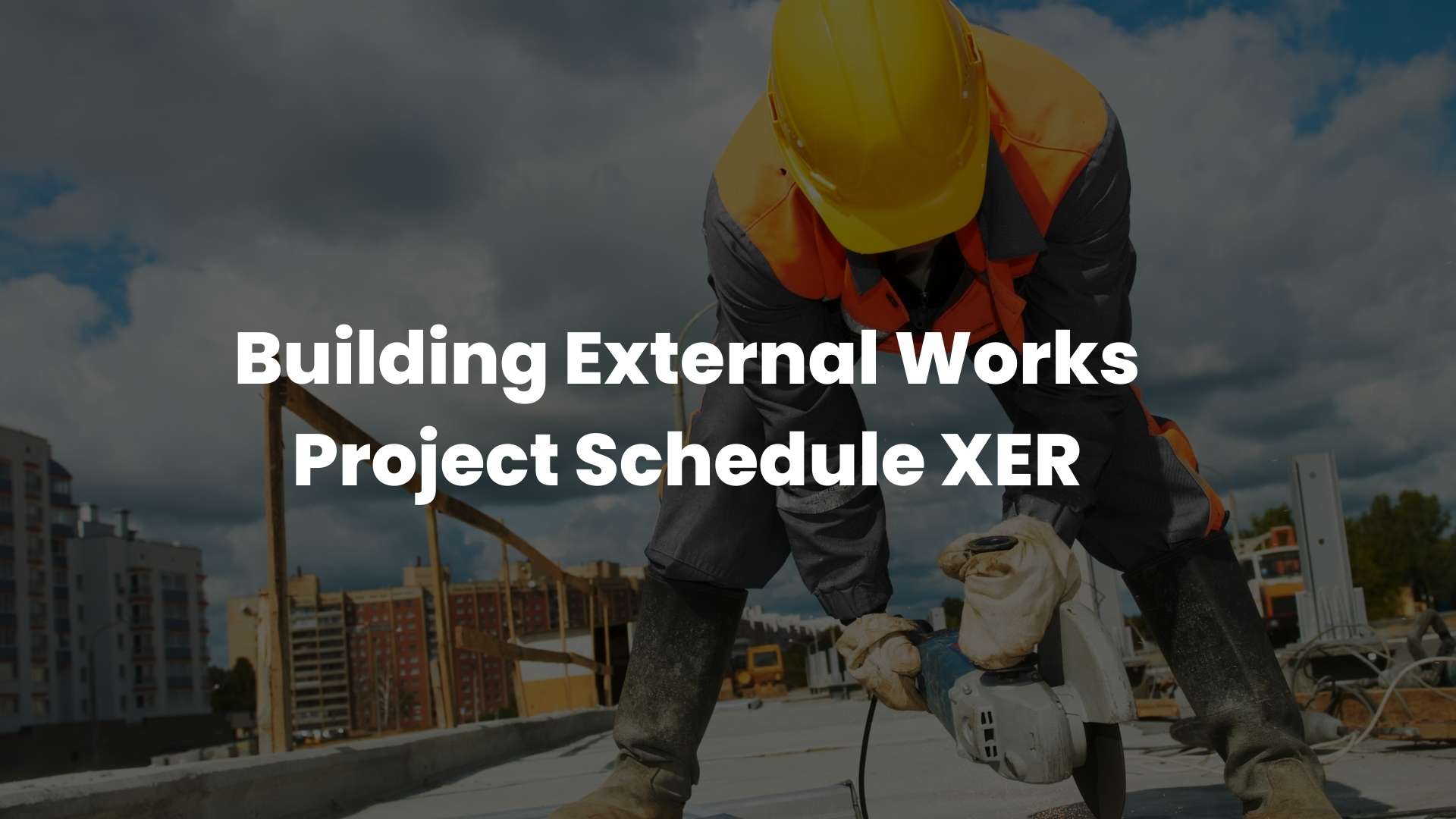 Water Distribution Network Project Schedule XER 4