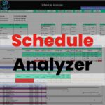 Schedule Analyzer | Primavera P6 and Excel Tool |