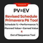 PV=EV Revised Schedule P6 Tool