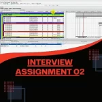 P6 Interview Assignment 02 by using Primavera P6 | Basic Planning Engineer