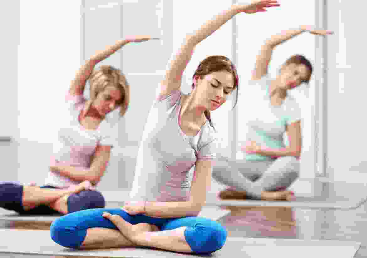 Free Yoga Class at London course5