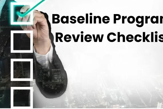 Baseline Programme Review Checklist