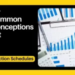 10 Common Misconceptions About Construction Schedules