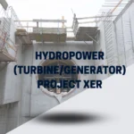 Hydropower (Turbine/Generator) project XER