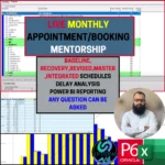 Monthly-Appointment/Booking