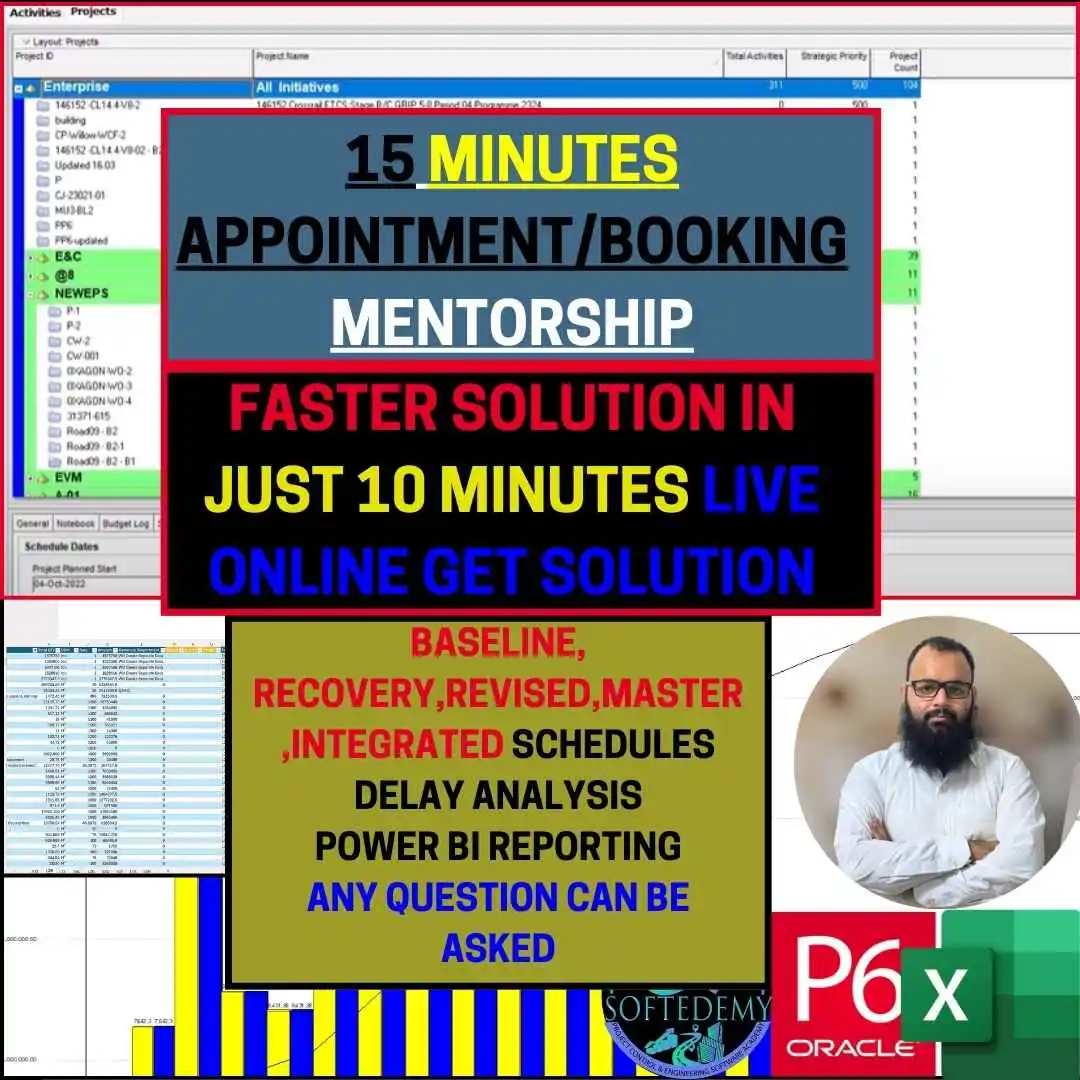 15 Minutes-Appointment/Booking